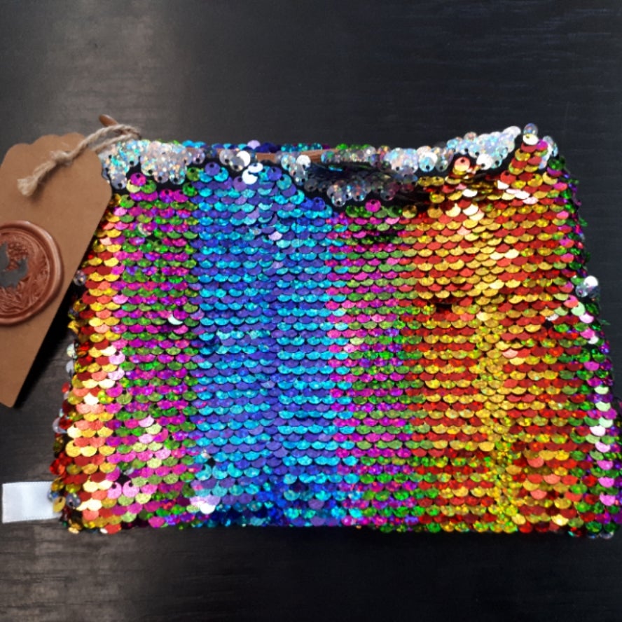 Sequin Bag Rainbow The Spiral Path